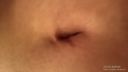 [Navel, neck, nape, chest fetish] Super close-up female body observation (selfie version)