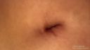 [Navel, neck, nape, chest fetish] Super close-up female body observation (selfie version)