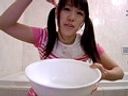 JUMP-2086 ○ Raw Naked Lotion Self-Painting Masturbation