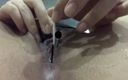 Masturbation with a cotton swab Part 3