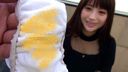 【個撮】めっちゃ可愛いパンツ売り娘のユーズドパンツと着用「潮吹き」シミパン