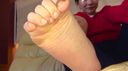 [Sole fetish individual shooting video.8] The sole of the foot that reacts sensitively of a 29-year-old married woman