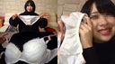[Original individual shooting] Cute Aoi-chan's used erotic panties and close contact sheet
