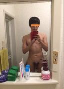 [20 downloads only] Refreshingly handsome 21-year-old showed me masturbation