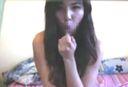 Limited number! [Personal shooting] Masturbation with two fingers in the model class gal's addle and masturbation [No ■ correct]