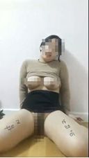 Limited number! [Personal shooting] Masturbation while shaking the of an 18-year-old fair-skinned girl with huge breasts [No ■ correct]