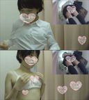 Looks ugly? Small breasts ~ ●'s petty A-cup and bra try-on My shop's fitting room 43