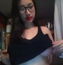 Erotic masturbation of Korean people with huge breasts
