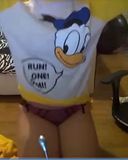 Donald Duck Korean Beauty