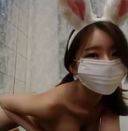 Merikuri 토끼 귀 한국의 아름다움 섹시한 라이브