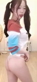 Sexy Live of Extremely Cute Korean Beauty