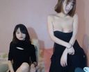 超美乳の韓国美女二人のセクシーダンス