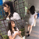 ◆ Super erotic beauty cherry blossom panties 〇 shooting in a tight dress! !! ◆ This child who has provoked is bad...