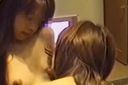【Post】NTR! Immoral JD Lesbian Threesome! while putting dick!