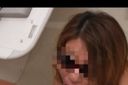【Post】Confession of an unfaithful married woman! I'm captivated by younger college ● raw! in the disabled toilet! SEX!