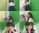 【Individual shooting】Shock! Massive squirting flood beautiful girl Tamago-chan! Even though it's a photo booth, it feels too much in a puddle