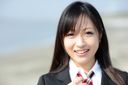 Uniformed girl with an innocent face climaxes for the first time Heart(18) T155 B85(D) W60 H88 Inage-ku, Chiba City
