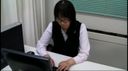 ABA-021-1 Chuo-ku Major Trading Company Accounting Department Manager Photography Under A Subordinate's Office Lady Desk Unprotected Panty Shot ● Shooting Part 1