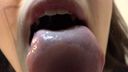 (6) TB-281 [Tongue Bello Enjoyment] Ana-chan's POV Tongue Bello Observation Lens Licking Spit Blame! !!　