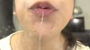 (12) TB-297 [Tongue Observation POV] Hana Sakisaka's POV Tongue Bello Observation Lens Licking Spit Blame! !!　