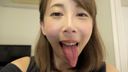 (7) [Spit velo observation] Enjoy Aya Kisaki's snake tongue blame completely subjectively, 2cm lens close-up observation, spitting