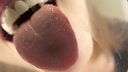 (7) [Spit velo observation] Enjoy Aya Kisaki's snake tongue blame completely subjectively, 2cm lens close-up observation, spitting