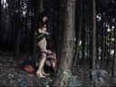 [Lesbian video] Nasty women who are lesbian outdoors ☆ The risk of being seen by someone makes me feel good ♪♪