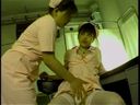 【Lesbian Video】Nurses' Lesbian! Female doctor and nurse's strap-on SEX! A threesome♪♪♪ with a busty nurse breaking in there