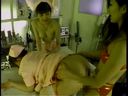 【Lesbian Video】Nurses' Lesbian! Female doctor and nurse's strap-on SEX! A threesome♪♪♪ with a busty nurse breaking in there