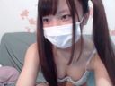 [Masturbation live distribution] A loli amateur girl rushes into a serious erotic mode ~ A C cup lady who is very easy to get wet