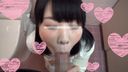 【Personal shooting】Sister baby face girl! No hand jubojubo mouth ejaculation in a private toilet!