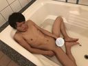 Personal photo 19 years old Aspiring model Ruikun Bathroom masturbation