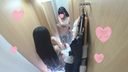 [Hidden camera] Fitting room changing clothes HD vol.25 Black hair long patsun loli's whip ass full view uncensored [Personal shooting]