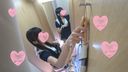 [Hidden camera] Fitting room changing clothes HD vol.25 Black hair long patsun loli's whip ass full view uncensored [Personal shooting]