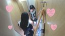 [Hidden camera] Fitting room changing clothes HD vol.25 Black hair long patsun loli's whip ass full view uncensored [Personal shooting]