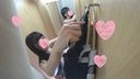 [Hidden camera] Fitting room changing clothes HD vol.25 Black hair long patsun loli's whip ass full view uncensored [Personal shooting]