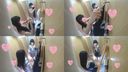 [Hidden camera] Fitting room changing clothes HD vol.25 Black hair long patsun loli's whip ass full view uncensored [Personal shooting]