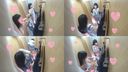 [Hidden camera] Fitting room changing clothes HD vol.25 Black hair long patsun loli's whip ass full view uncensored [Personal shooting]