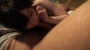 An elegant black-haired beauty feels good in her first sex about 40 minutes