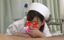 A gentle nurse ♪ who even processes accumulated sexual desire