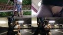 [Personal shooting] Extremely dangerous! A must-see for fans! Excited erotic masturbation of girls hungry for exposure, big erection in POV!