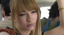 Blonde beauty encounters chikan in a crowded bus → vaginal shot