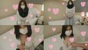 [Personal shooting] Akemi 20-year-old beautiful hostess agony big jet! Bisho's vaginal deep semen [amateur video]