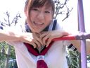 【Good K】Everyone's favorite big breasts good school student Sara [G cup]