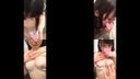 【Amateur】Pacifier Love Amateur Girl Large Gathering ♪ Vacuum, Deep Throat