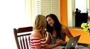 Lesbians TF91 -Mia Malkova ，Georgia Jones