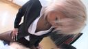 Cancer black OL-chan's disorderly sex with her boss in the company! !!