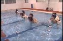 High-legged swimming tournament SDM-11