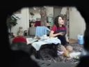 Secretly filming a wife who sucks a dick other than her husband