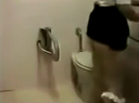 【個人撮影】普通のHじゃ物足りない変態夫婦が駅のトイレで撮影しながら中出しちゃったww